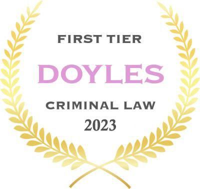 Doyle's Guide First Tier Criminal Law 2023