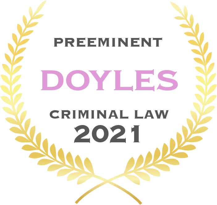 Doyle's Preeminent Criminal Lawyer