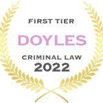 Doyle’s Guide to Criminal Lawyers 2022| Morley Chow Seto (MCS) Solicitors