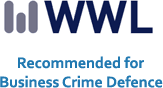 WWL — Recommended for Business Crime Defence